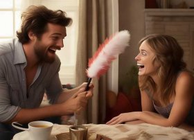 逗女朋友简短幽默故事 - 逗女朋友简短幽默故事短篇