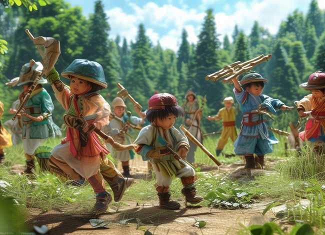 儿童水浒传经典故事；幼儿水浒传经典十大故事