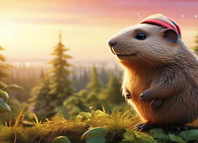 想去看海的小土拨鼠故事；想去看海的小土拨鼠故事图片