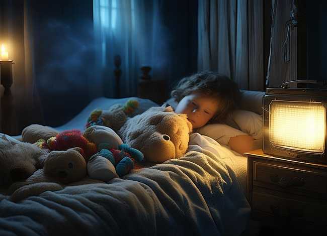 孩子睡前恐怖故事在线听；孩子睡前恐怖故事在线听小说