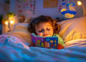 儿童宝宝睡前阅读故事 - 幼儿睡前阅读故事