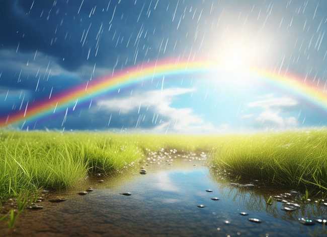 彩虹的由来简单介绍100字、彩虹的由来简单介绍100字怎么写