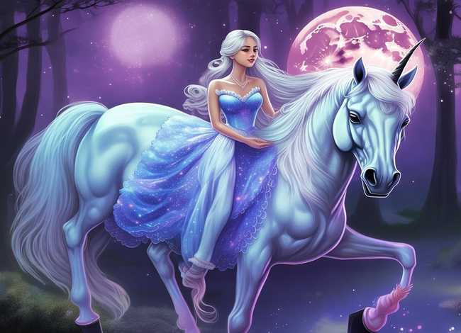 紫月儿童故事，紫月公主的故事视频