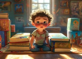 儿童英文故事绘本完整版（幼儿英文小故事绘本）