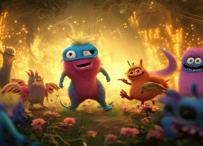 怪物来了下载 怪物又来了下载