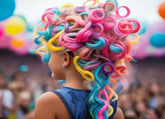 表演发型小女孩(小女孩表演的发型) 表演发型小女孩(小女孩表演的发型)