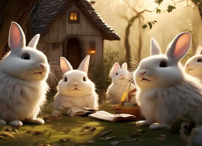 兔子的的故事 兔子的故事有哪些