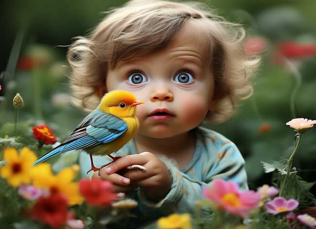 关于鸟的儿童故事简短；关于小鸟的幼儿故事短篇