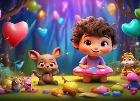 儿童卡通故事3-6岁有声阅读、儿童卡通绘本