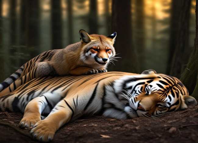 狐假虎威 故事 - 狐假虎威故事告诉我们什么道理 狐假虎威 故事 - 狐假虎威故事告诉我们什么道理