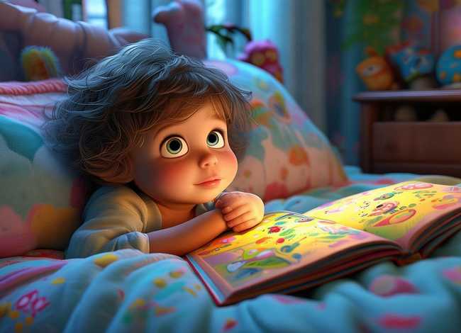 2岁孩子睡前故事文字版、2岁孩子睡前故事文字版图片