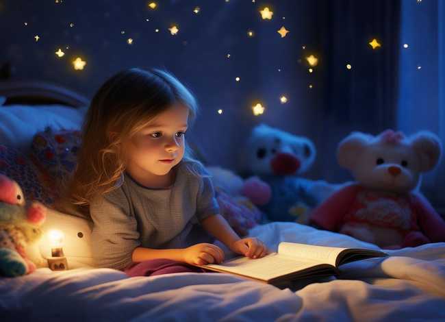 4岁故事睡前故事 - 4岁的睡前故事