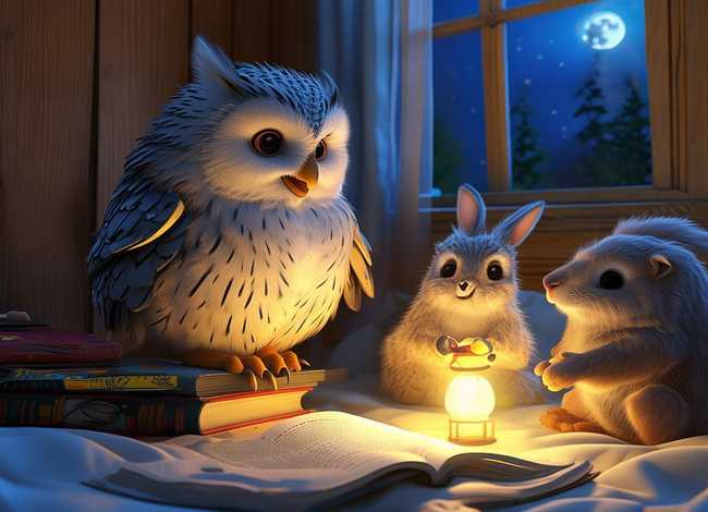 儿童长篇睡前故事动物篇 - 睡前小故事动物长篇故事 儿童长篇睡前故事动物篇 - 睡前小故事动物长篇故事
