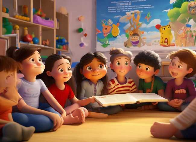 小朋友们听故事的好处 小朋友们听故事的好处和坏处