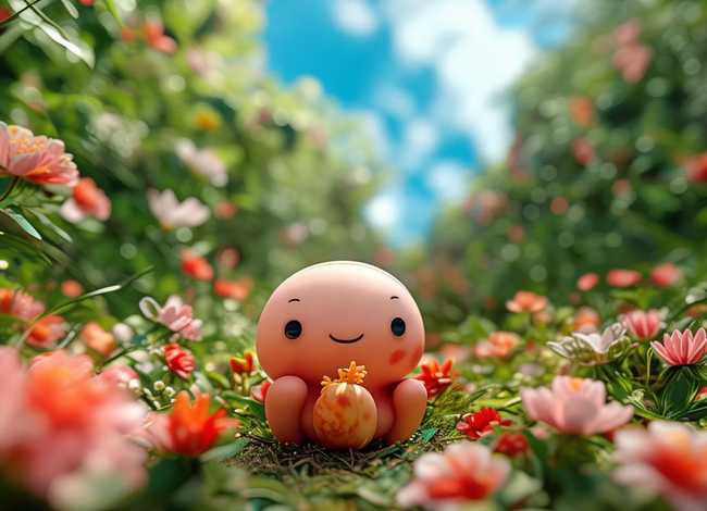 幼儿故事小桃仁、幼儿故事小桃仁图片