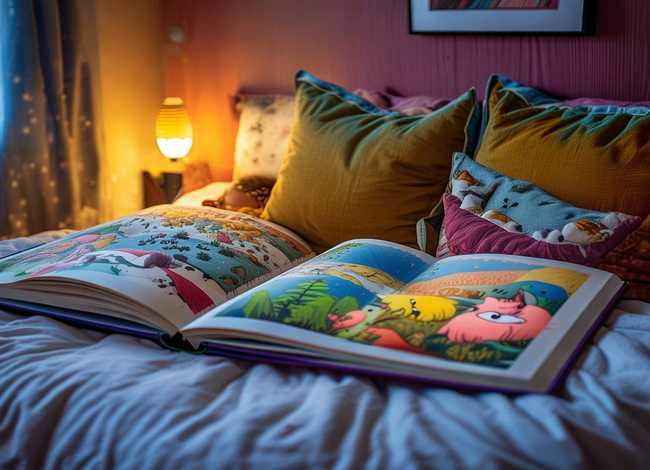 英文睡前故事儿童（英文睡前小故事幼儿简单）