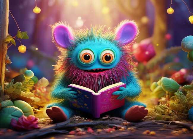 怪兽故事儿童版文字版（怪兽的故事文字版）