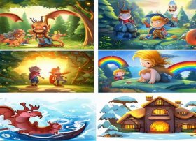 绘本故事简笔画8张图片 - 绘本故事简笔画8张图片大全