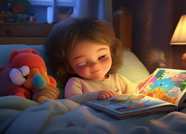 六岁儿童故事睡前（六岁幼儿睡前故事）