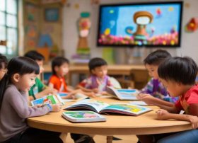 少儿英语故事短文阅读 - 少儿英语故事短文阅读视频