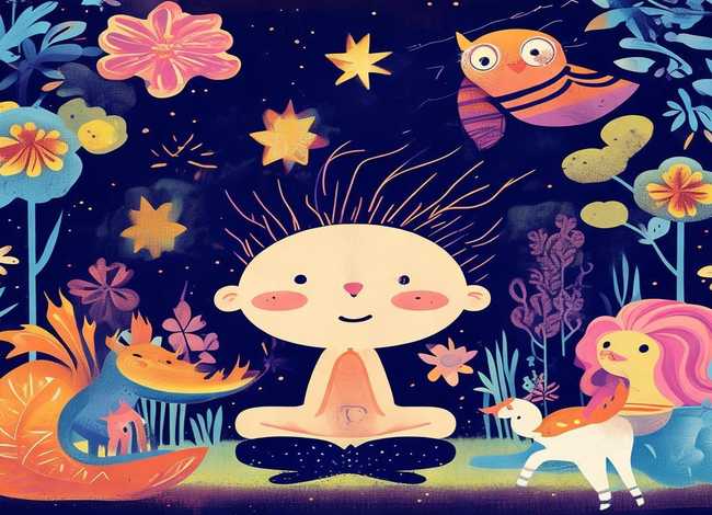 儿童简笔故事画，少儿简笔画故事