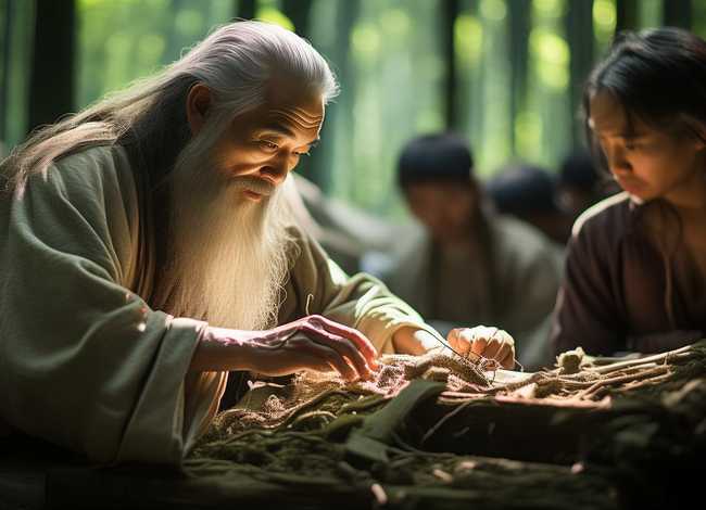 华佗的经典故事（华佗的经典故事我的提问）