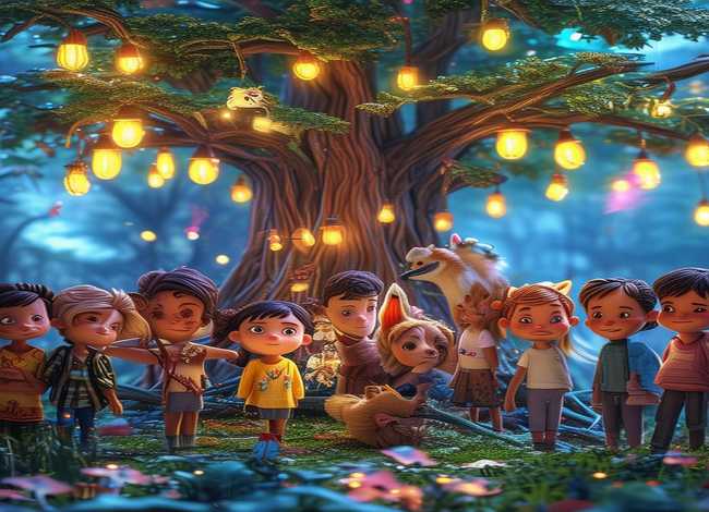 儿童故事里面的儿童可能是 - 儿童故事是儿童读物吗