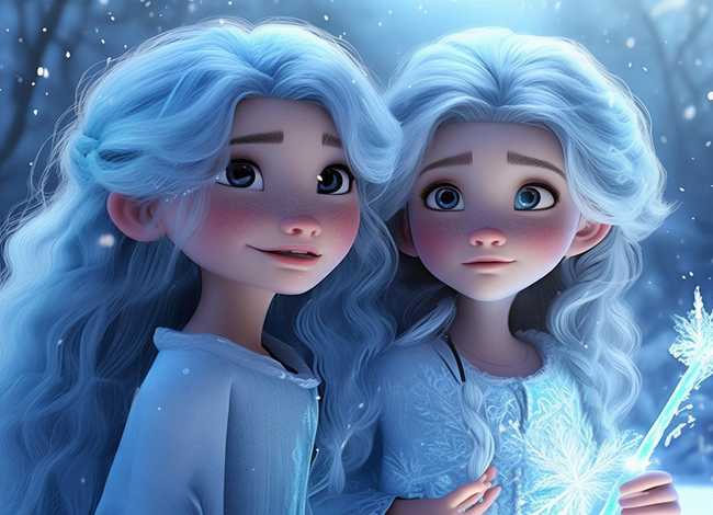 儿童故事冰雪奇缘的故事，少儿故事冰雪奇缘