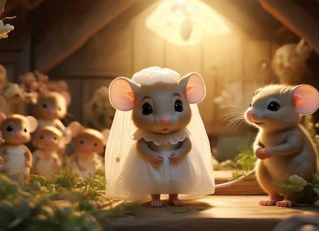 幼儿睡前故事3-6岁完整老鼠嫁女儿（睡前小故事老鼠嫁女儿）