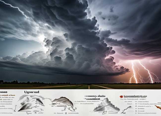 儿童科普视频雷雨闪电怎么形成的；雷雨闪电是怎么形成的