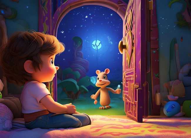 儿童睡前动画故事《芝麻开门》，芝麻芝麻快开门故事