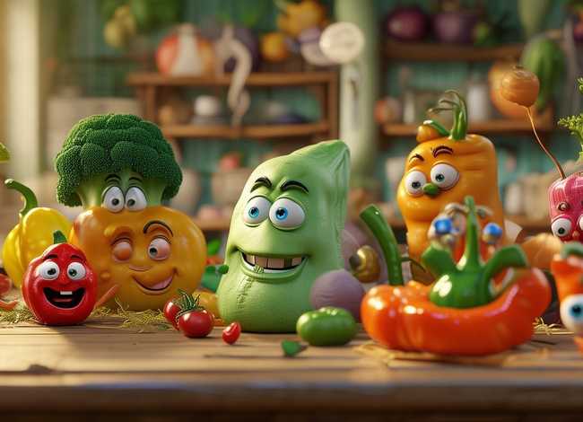 儿童故事故事菜的滋味如何（菜品的故事怎么写）