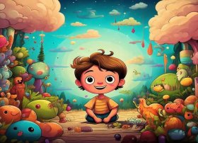 美式绘本 美式绘本插画