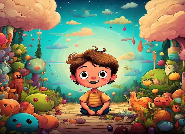 美式绘本 美式绘本插画 美式绘本 美式绘本插画