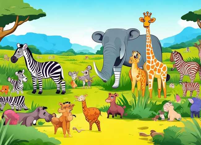 动物世界儿童版全集免费（动物世界全集视频播放）