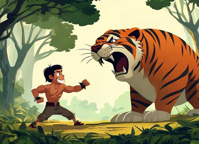 少儿版武松打虎的故事；少儿版武松打虎的故事视频