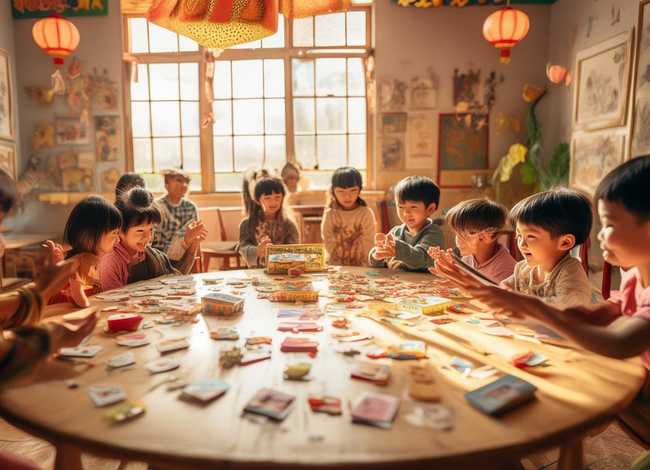 儿童古诗游戏 幼儿园古诗游戏