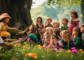 6岁儿童民间故事大全、适合小朋友的民间故事