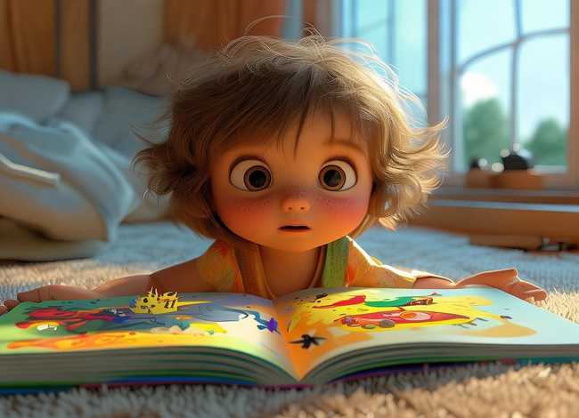 看儿童故事书的时候要学会看,幼儿看懂的故事书 看儿童故事书的时候要学会看,幼儿看懂的故事书