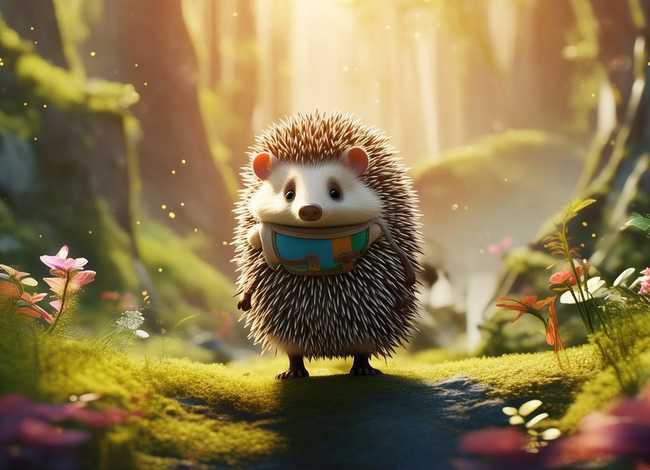 勇敢的小刺猬故事视频完整版 - 勇敢的小刺猬故事视频完整版下载