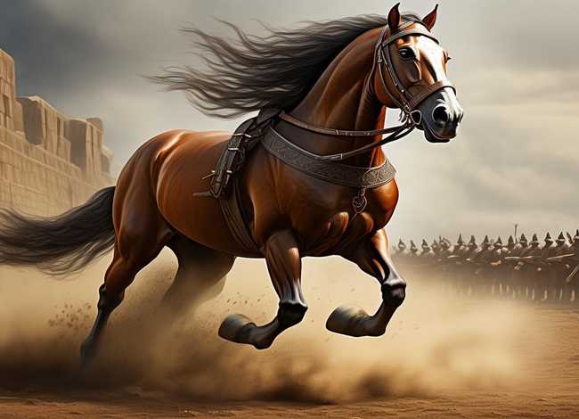 一匹战马的故事、一匹战马的故事原文 一匹战马的故事、一匹战马的故事原文