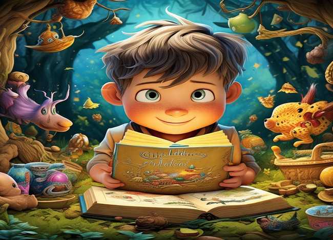 儿童故事大全男孩（男孩小故事大全）