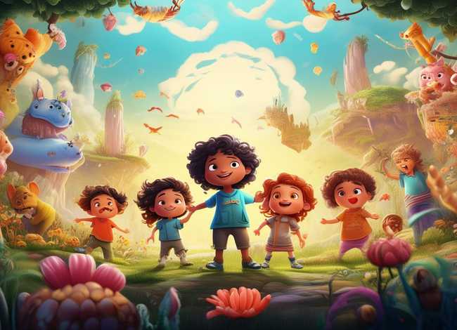 小孩子经典儿童故事，小孩儿故事大全