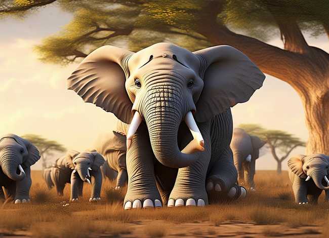 大象大象的故事 大象的经典故事