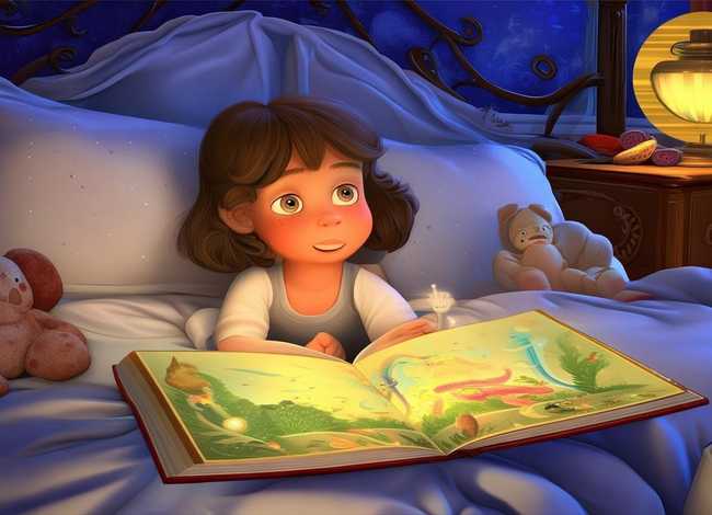 儿童故事365夜 - 少儿睡前故事365夜