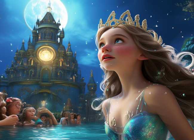 美人鱼公主儿童故事完整版 - 美人鱼公主的故事视频真人版