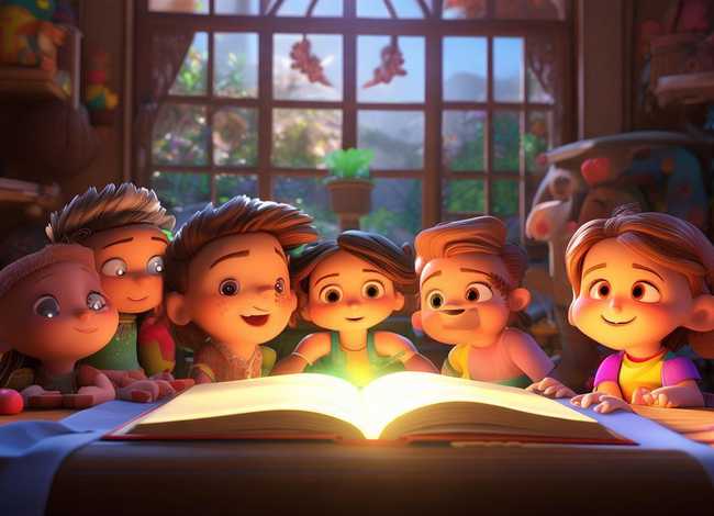 儿童短小故事视频 少儿小故事视频