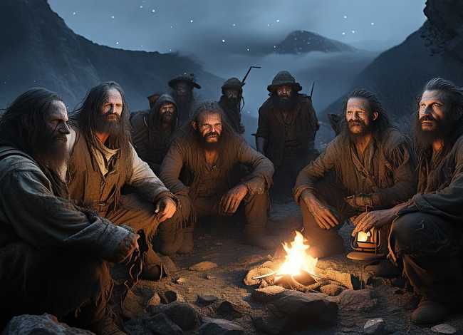 土匪故事民间，土匪故事民间故事简介