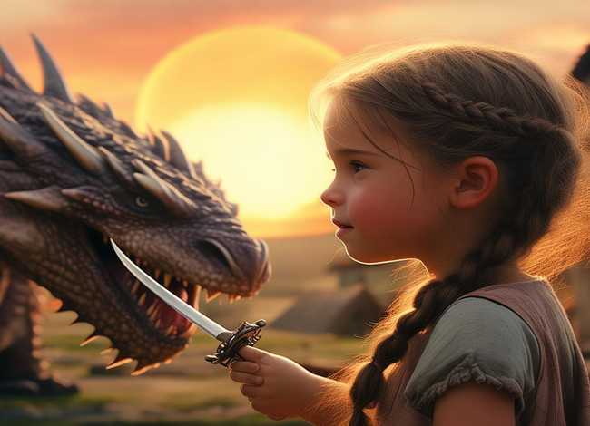 关于勇敢孩子的故事简短、关于勇敢孩子的故事简短50字