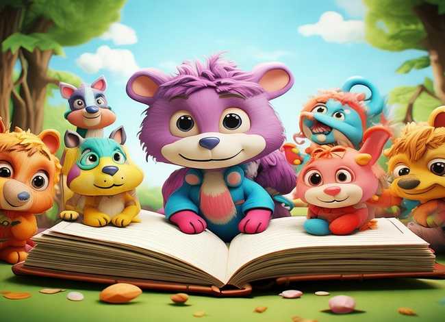 儿童拼音故事大全短篇、幼儿拼音故事大全